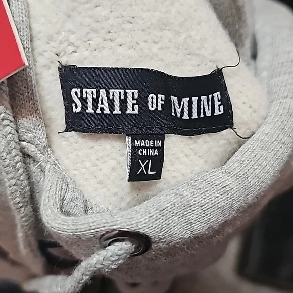 New State of Mine "Virginia"  The Old Dominion State mens size XL Thick/Hoodie - Picture 5 of 7